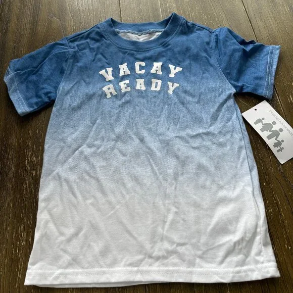 NWT! Toddler Boys 10 Threads Vacay Ready t-shirt tee short sleeve top size 5T - Picture 1 of 2